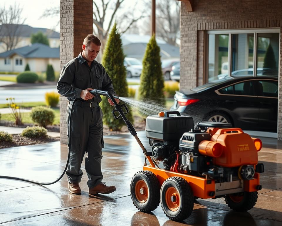 residential pressure washing Buckhead