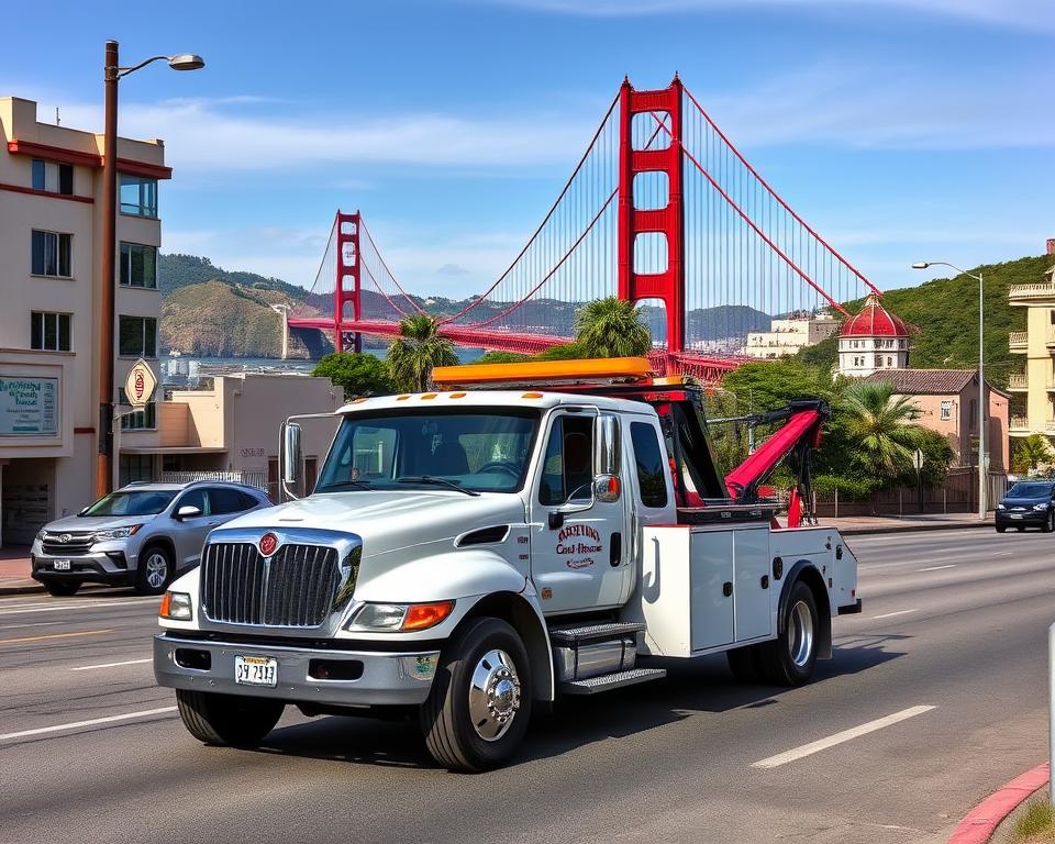 towing San Francisco