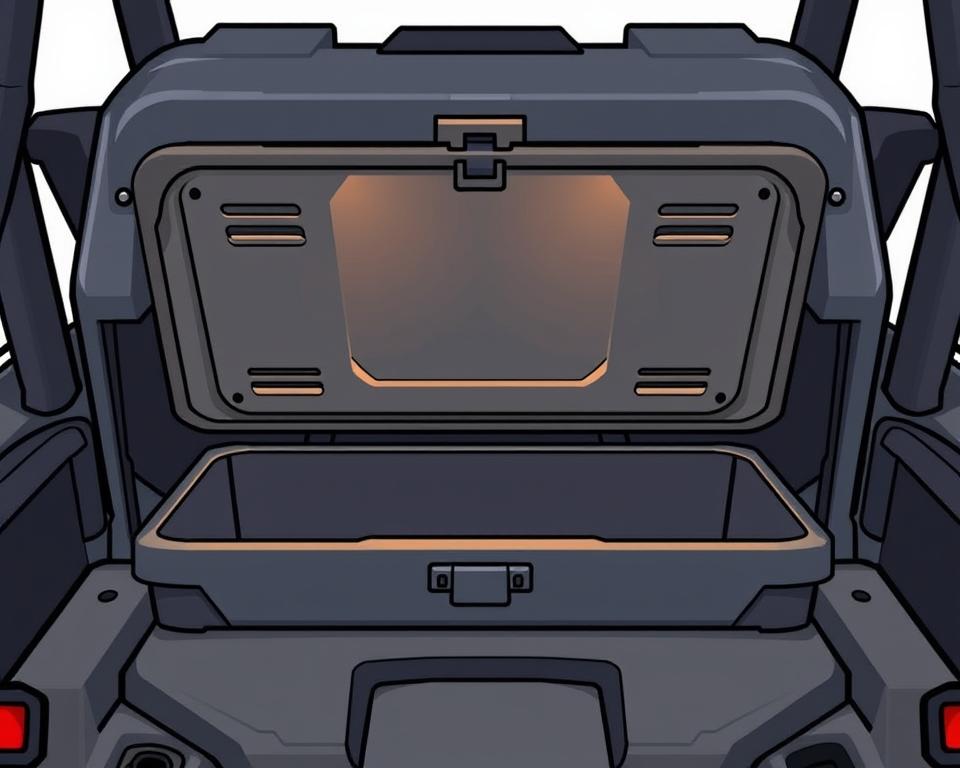 Can Am defender bed cover