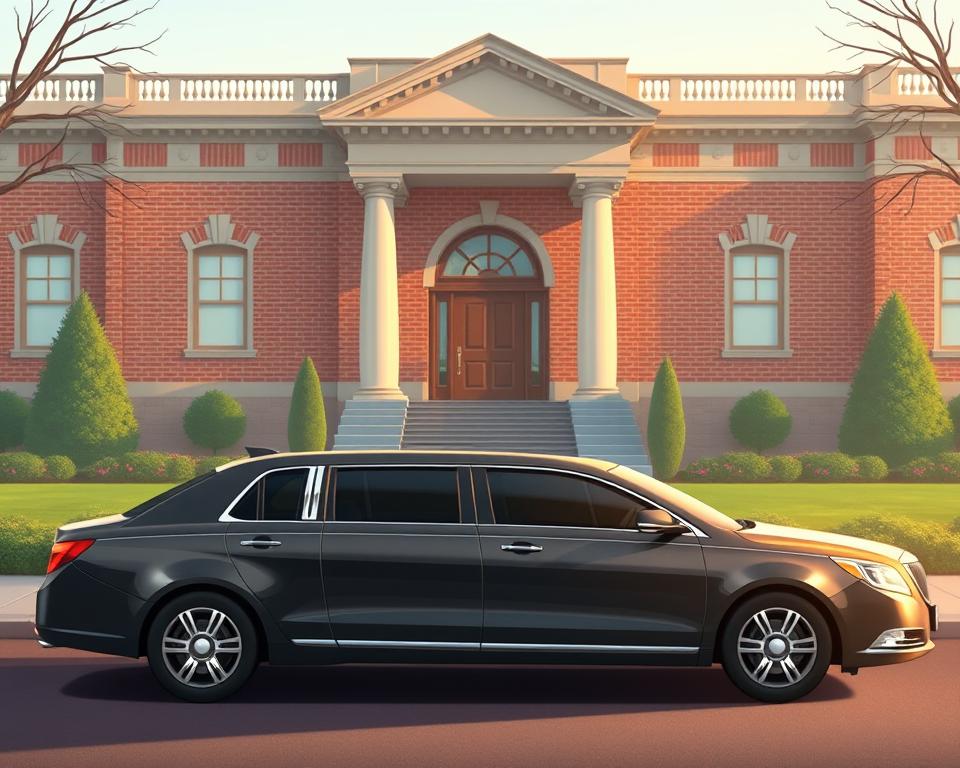 Chauffeur services Castle Pines
