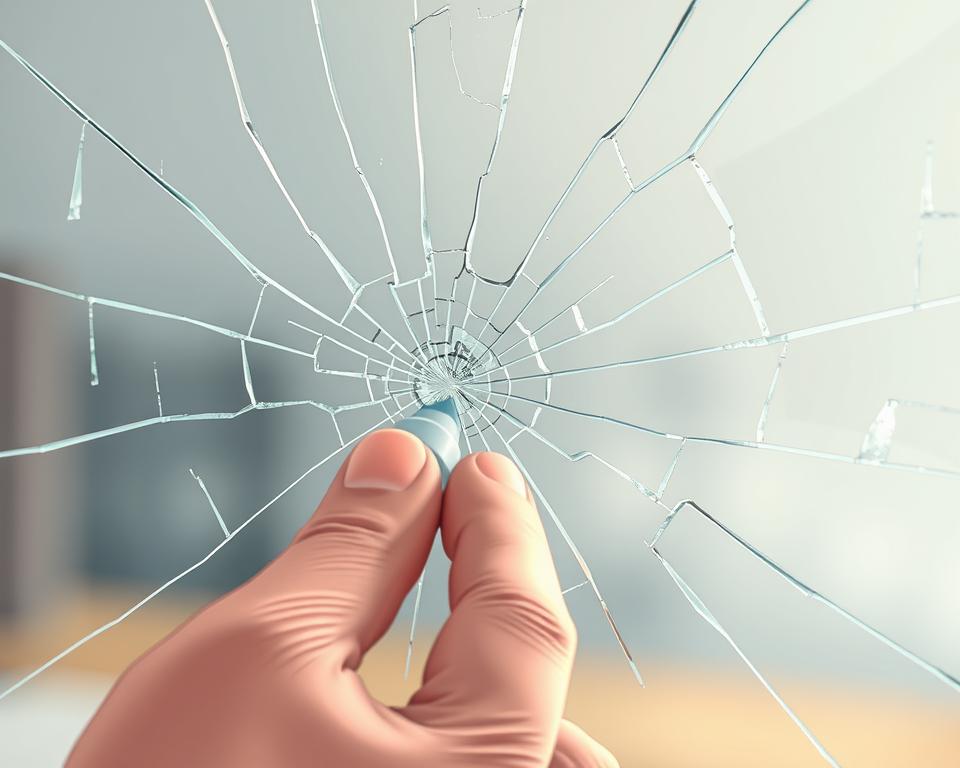antique glass repair near me
