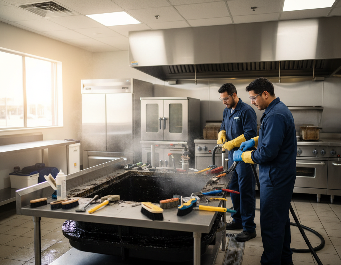 Grease Cleaning Pros in Artesia