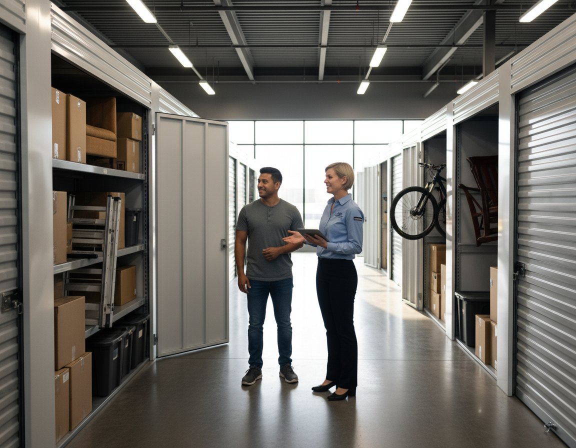 Affordable Storage Units in Medford OR