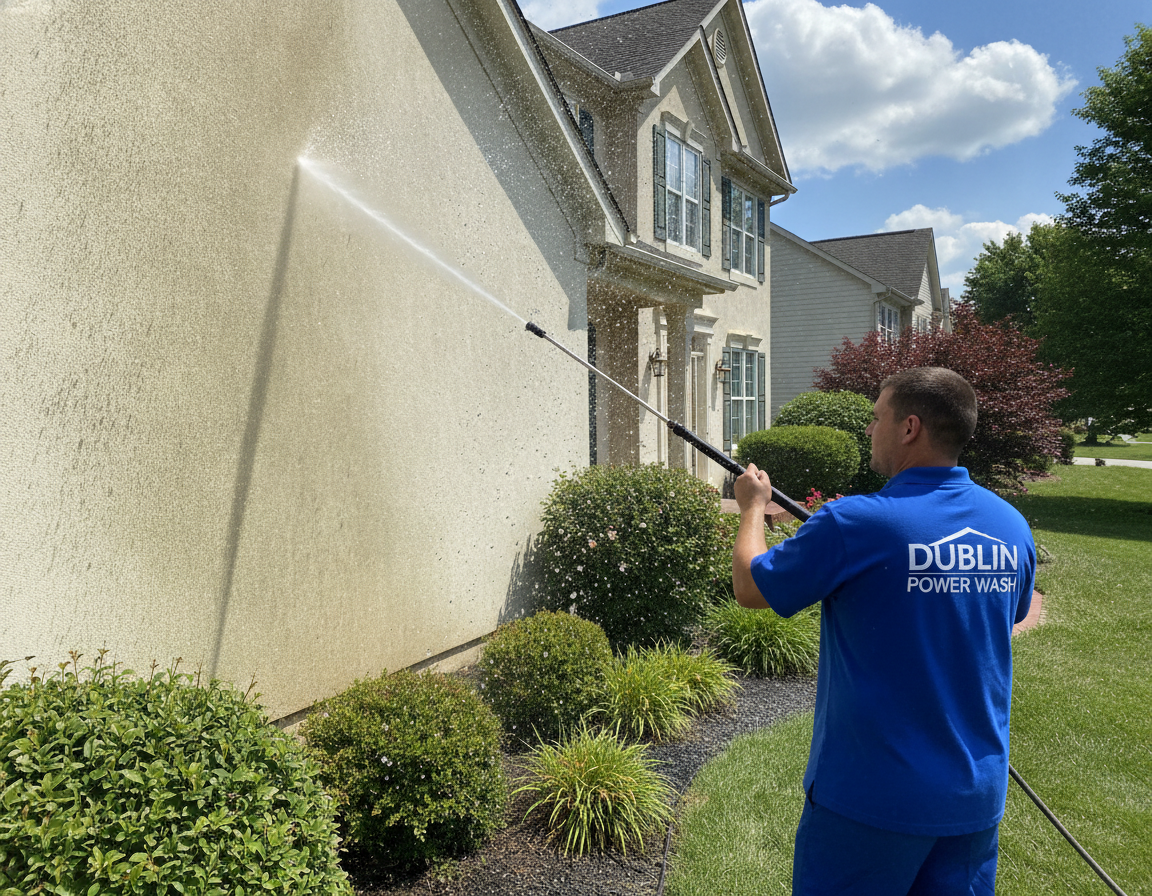 House Washing Services Near Me Dublin Oh